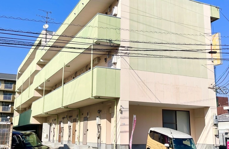 花園のリフォーム済みの猫可アパートなら｜熊本市のネコ可物件専門店ネコ不動産