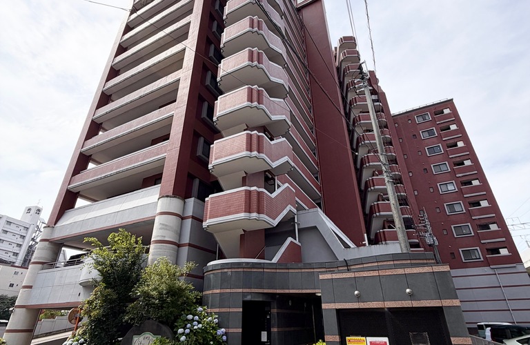 公共交通機関近くにある新町のネコ可マンションをご紹介｜熊本市のネコ可物件専門店ネコ不動産